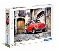 CLEMENTONI CASSE-TÊTE 500 PCS - FIAT ROUGE #30575